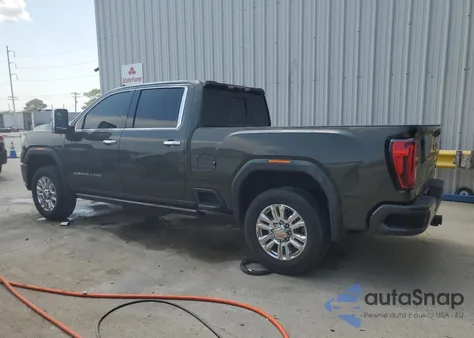 2022 GMC Sierra K2500 Denali из США, поврежденный, VIN 1GT49RE79NF194016